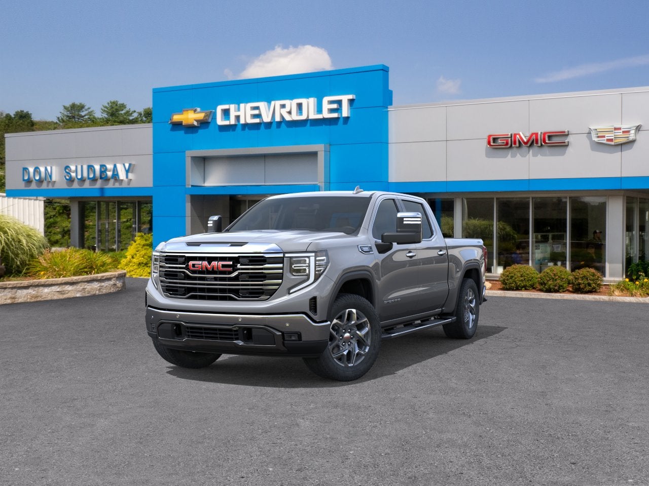 2026 GMC Sierra 1500 SLT