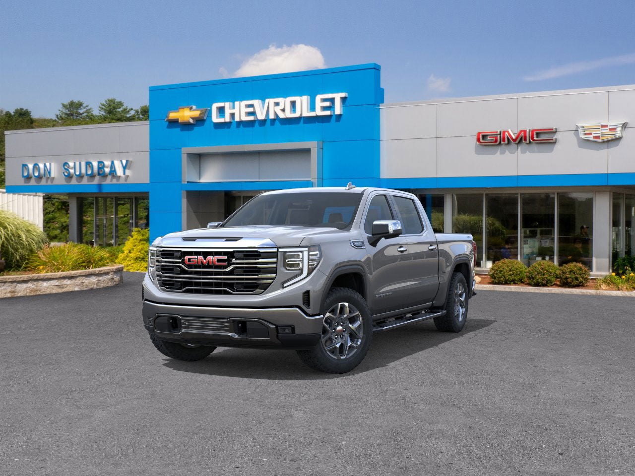 2026 GMC Sierra 1500 SLT