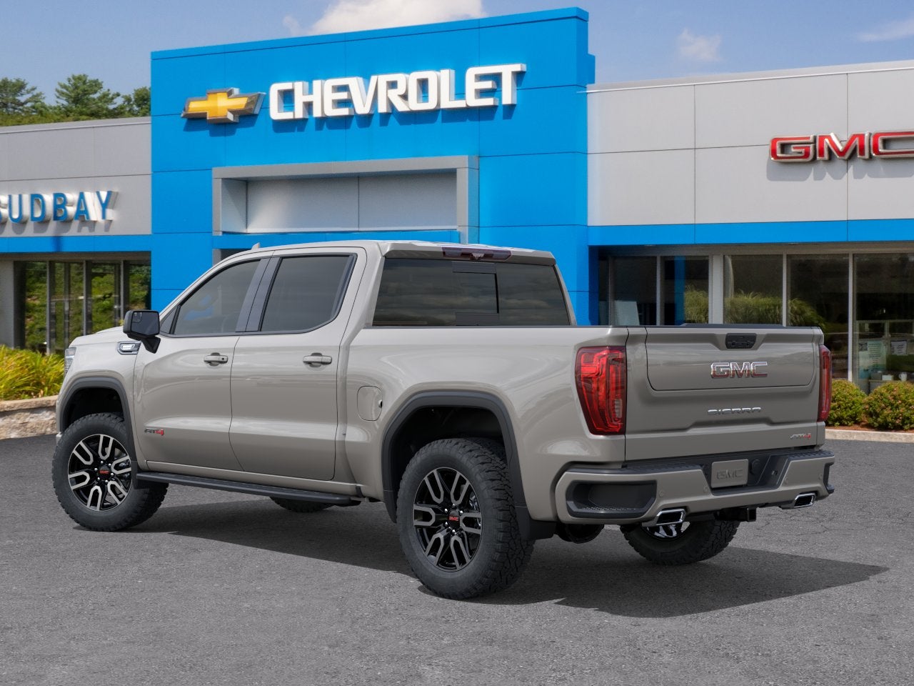 2026 GMC Sierra 1500 AT4