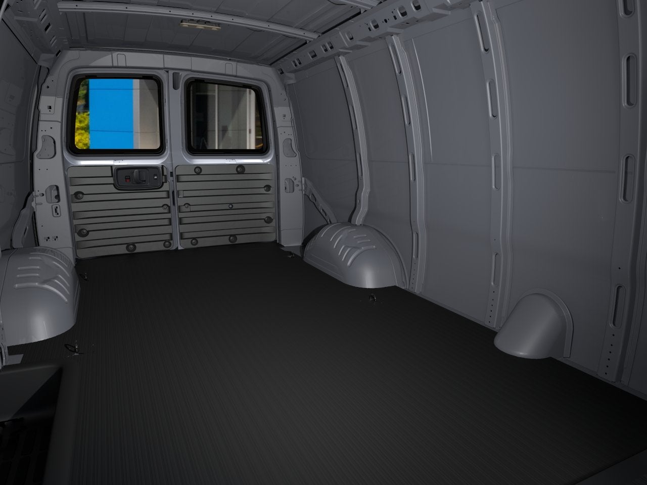 2026 GMC Savana Cargo Work Van