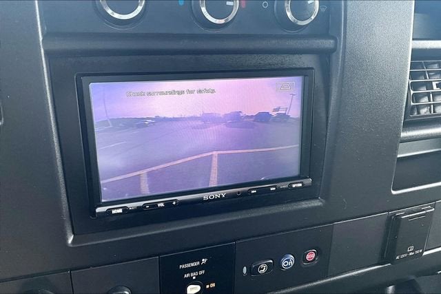 2019 GMC Savana Cargo 2500 BASE