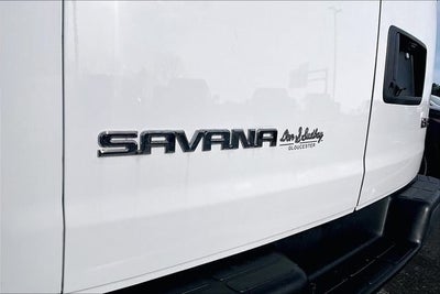 2019 GMC Savana Cargo 2500 BASE