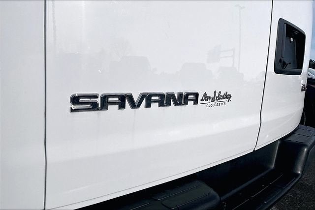 2019 GMC Savana Cargo 2500 BASE