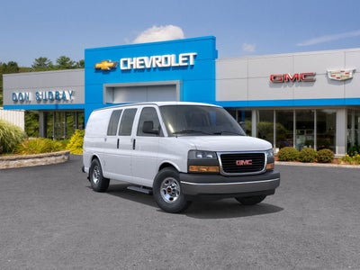 2026 GMC Savana Cargo Work Van
