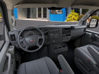 2026 GMC Savana Cargo Work Van