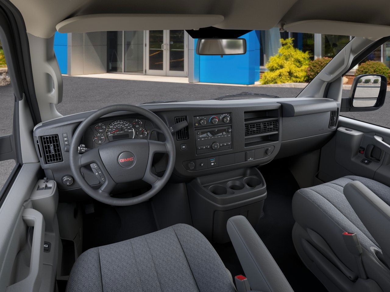 2026 GMC Savana Cargo Work Van