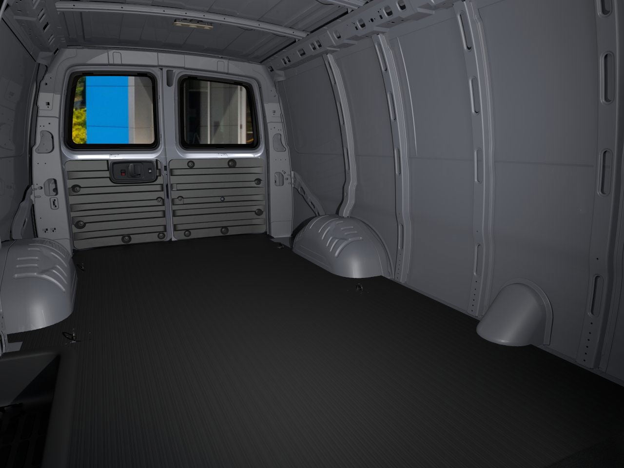 2026 GMC Savana Cargo Work Van