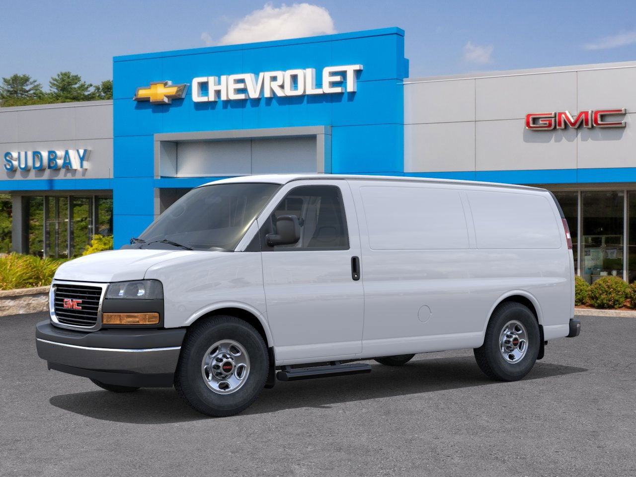 2026 GMC Savana Cargo Work Van