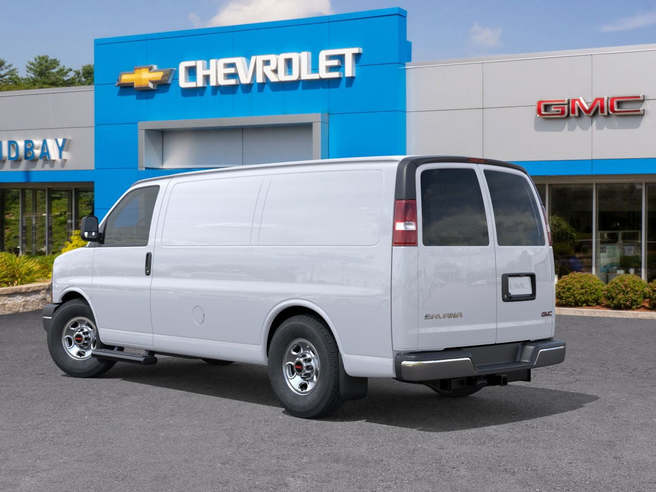 2026 GMC Savana Cargo Work Van