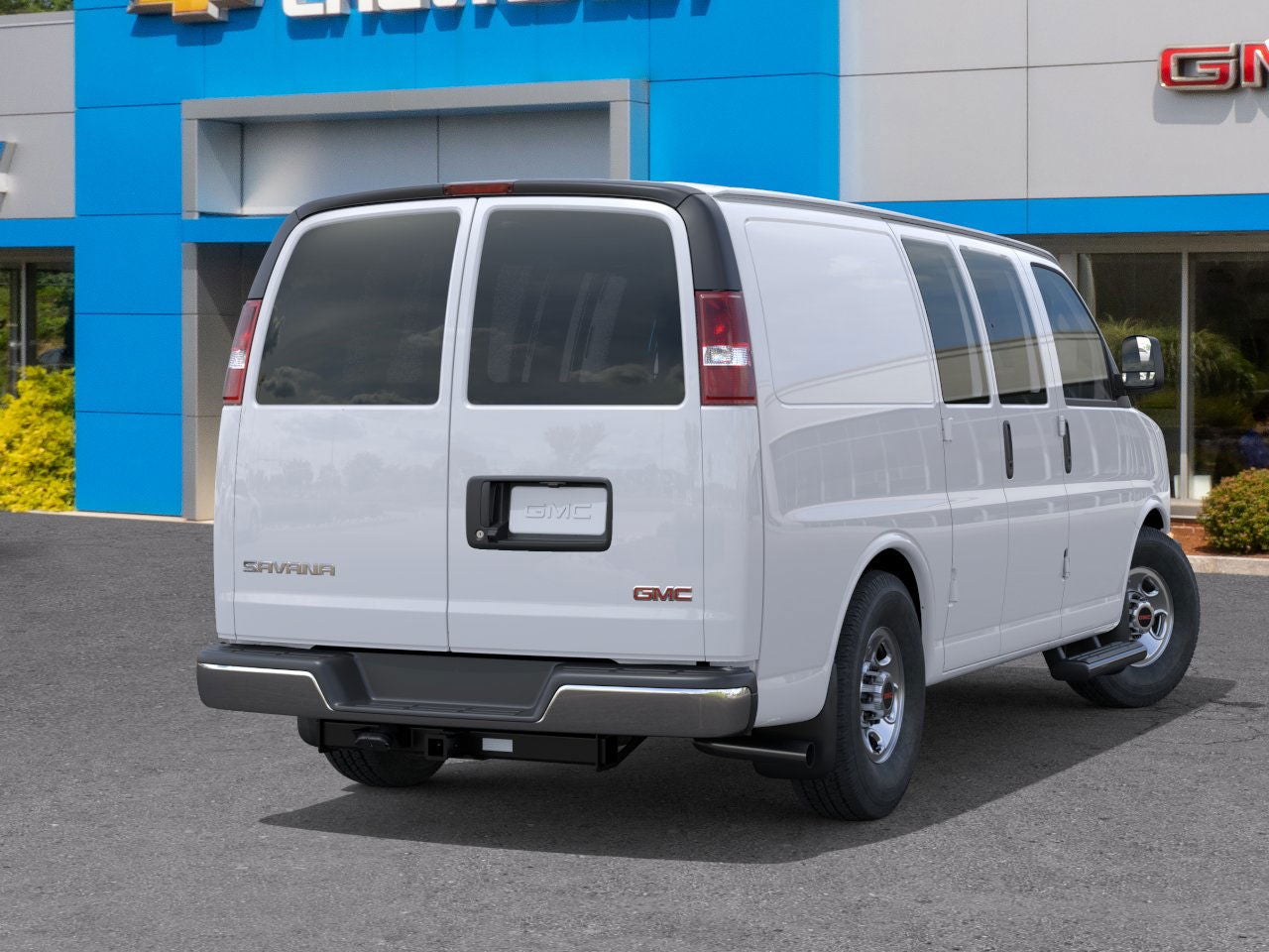 2026 GMC Savana Cargo Work Van