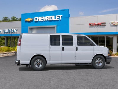 2026 GMC Savana Cargo Work Van