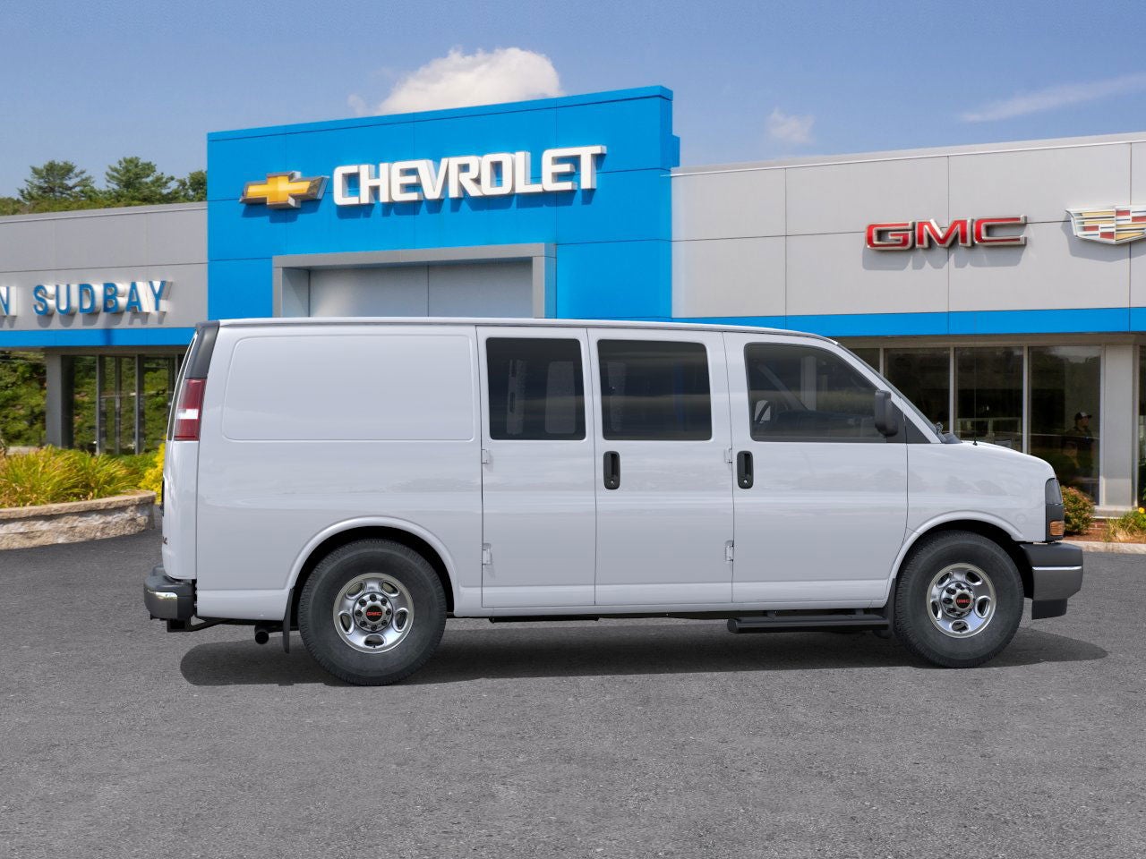 2026 GMC Savana Cargo Work Van