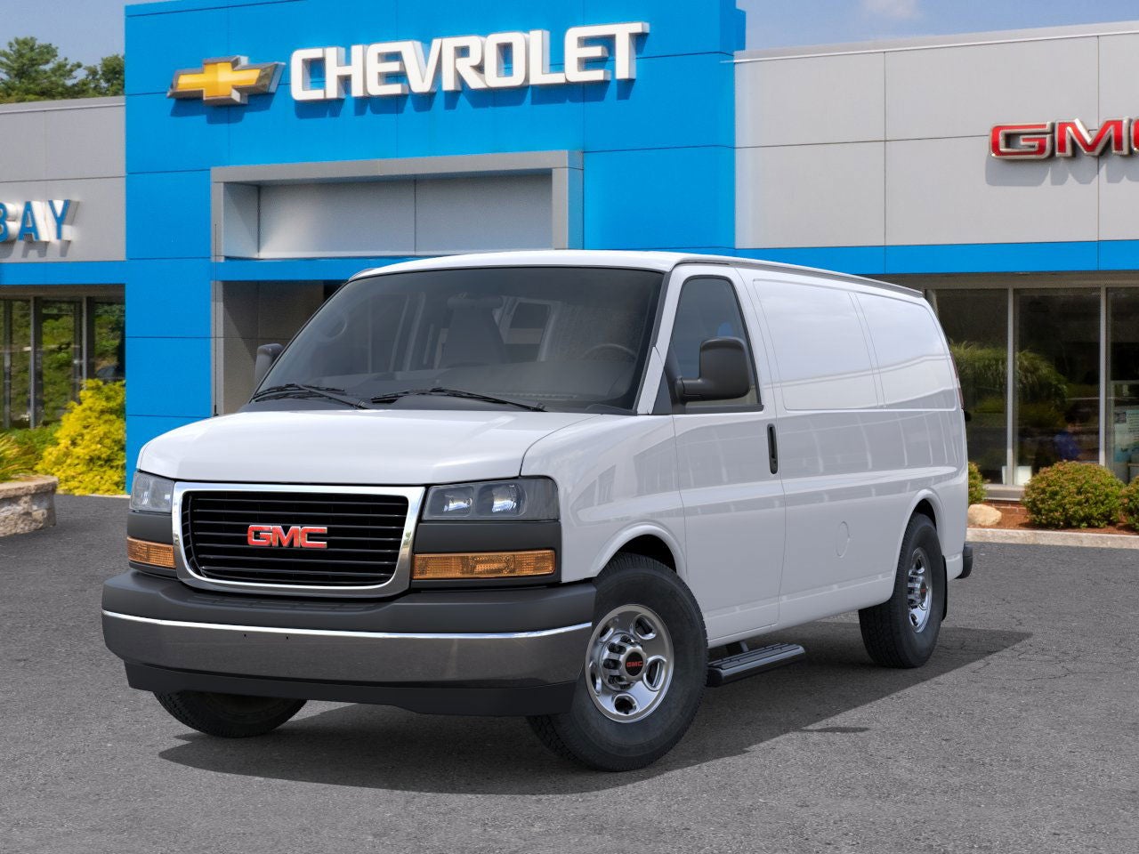 2026 GMC Savana Cargo Work Van