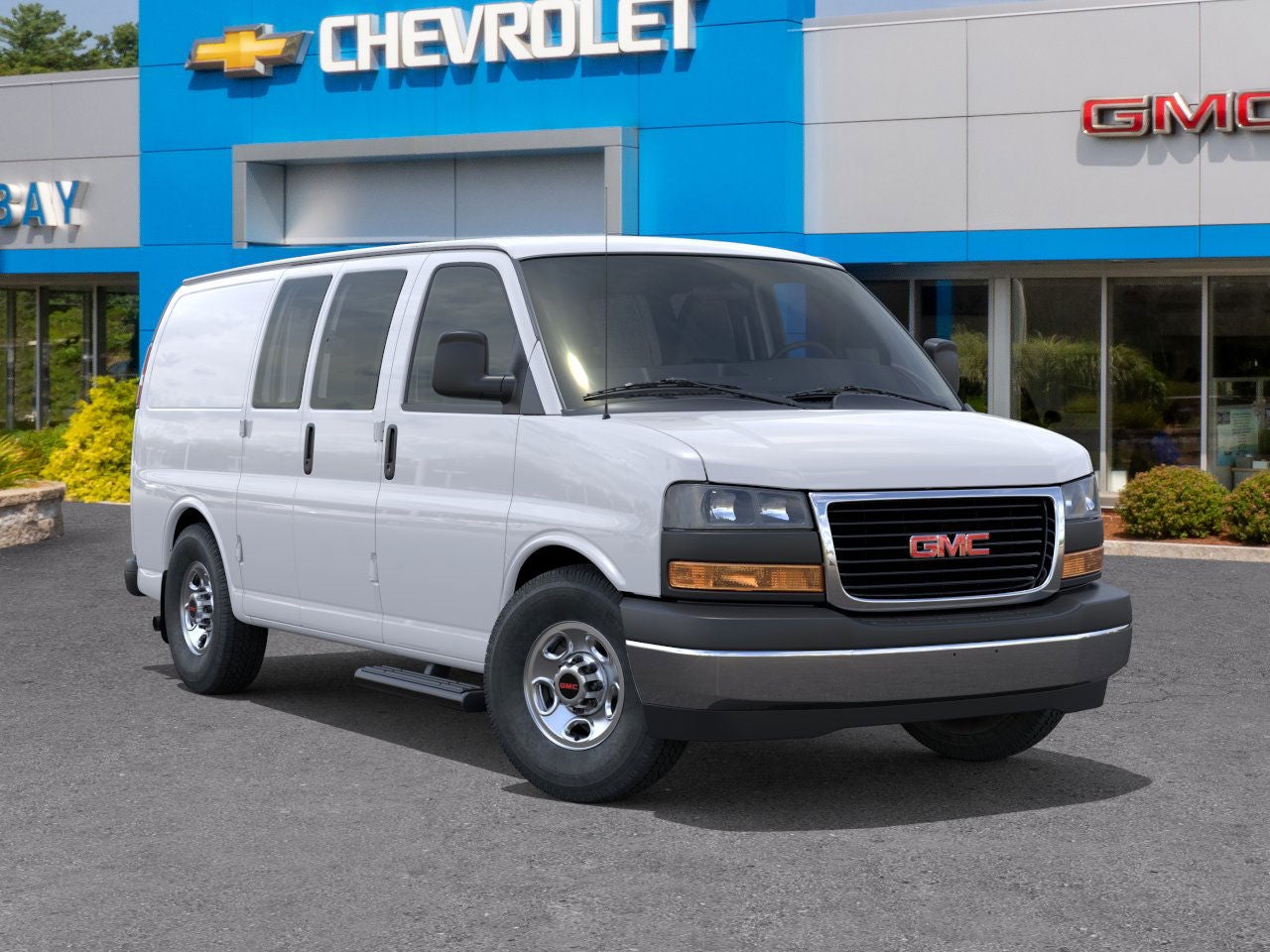 2026 GMC Savana Cargo Work Van