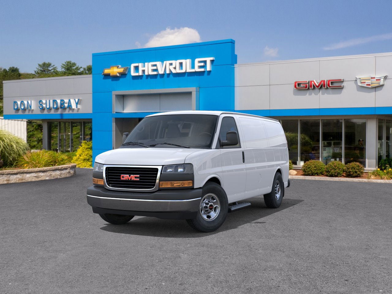 2026 GMC Savana Cargo Work Van