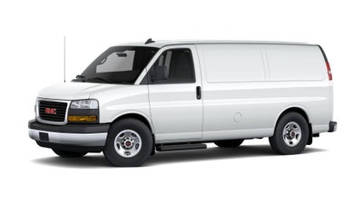 2026 GMC Savana Cargo Work Van