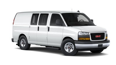 2026 GMC Savana Cargo Work Van