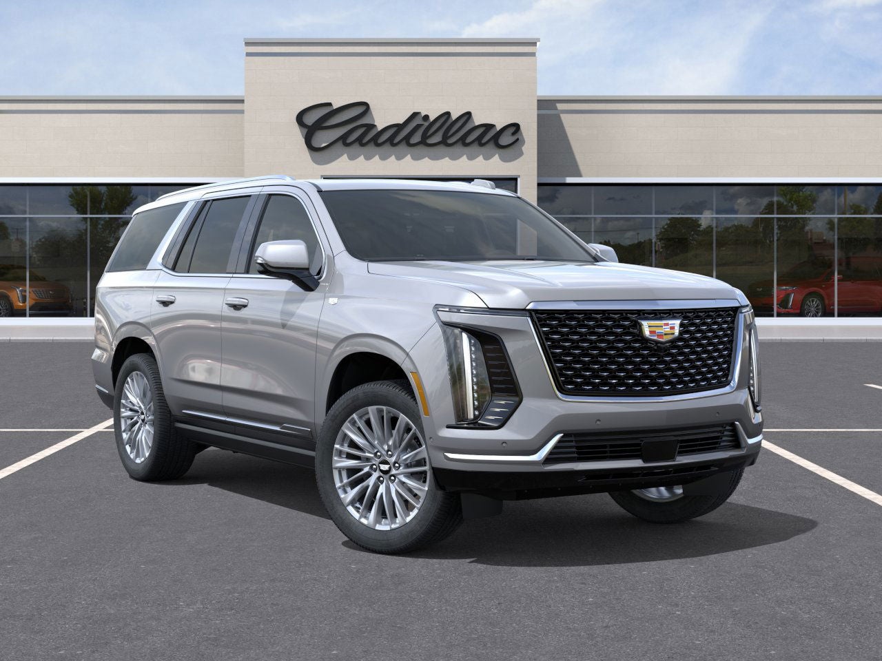 2026 Cadillac Escalade Luxury