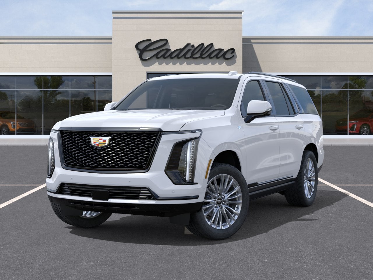 2027 Cadillac Escalade 4WD Platinum Sport