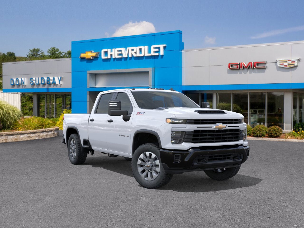 2026 Chevrolet Silverado 2500 HD Custom