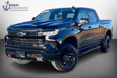 2022 Chevrolet Silverado 1500 LT Trail Boss