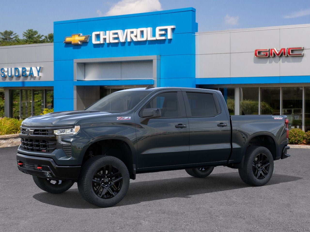 2026 Chevrolet Silverado 1500 LT Trail Boss