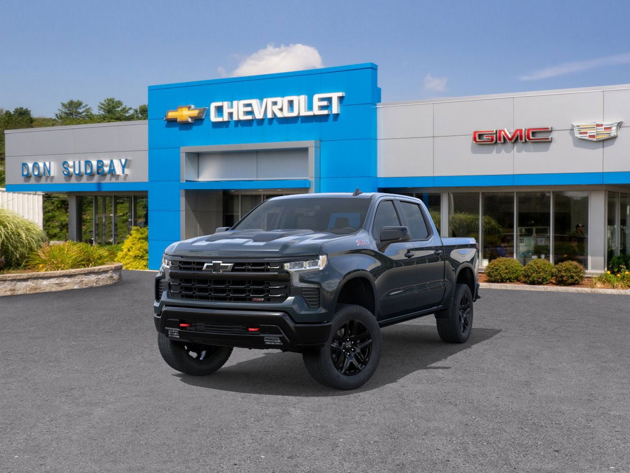 2026 Chevrolet Silverado 1500 LT Trail Boss