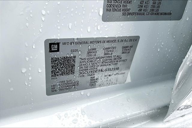 2020 Chevrolet Silverado 1500 LT