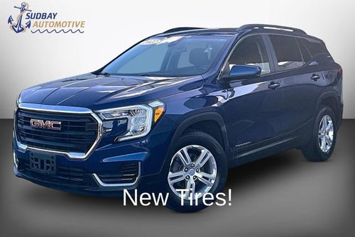 2022 GMC Terrain SLE