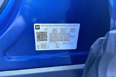 2022 GMC Terrain SLE