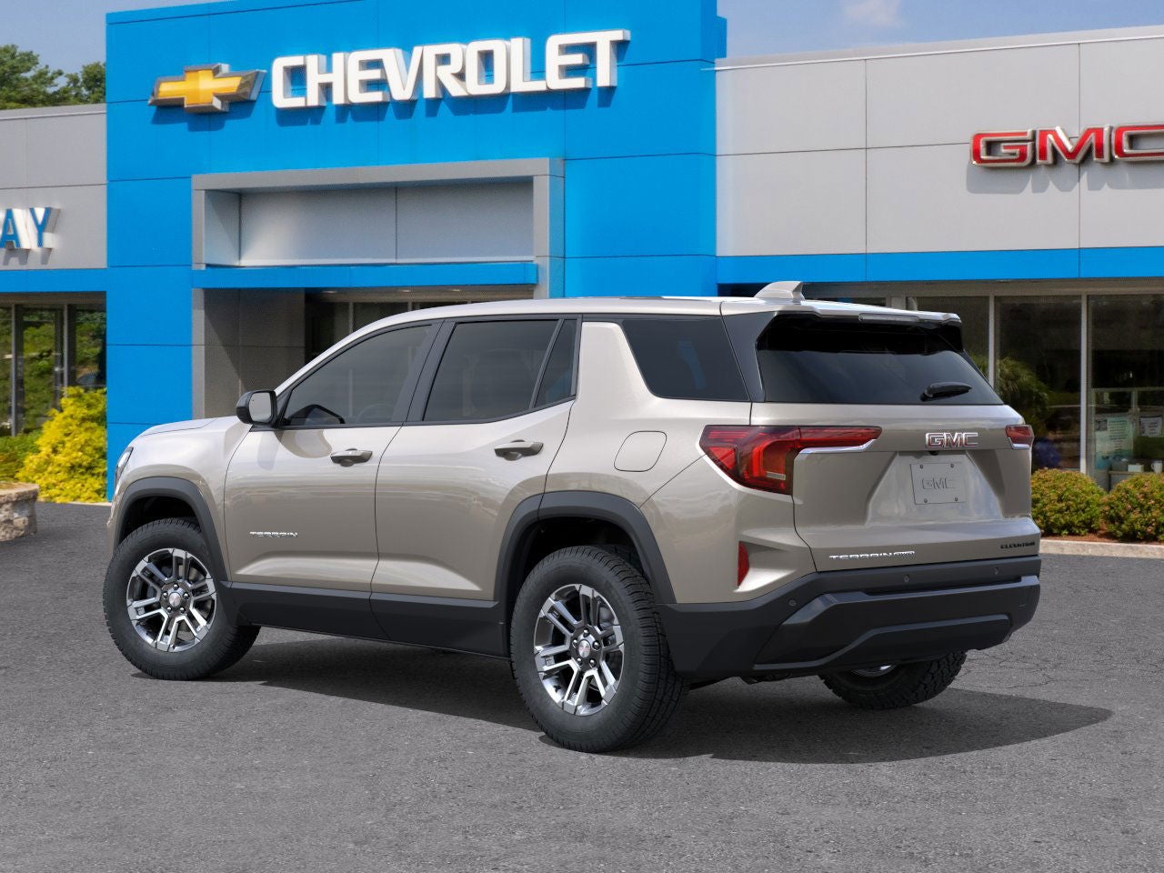 2026 GMC Terrain Elevation