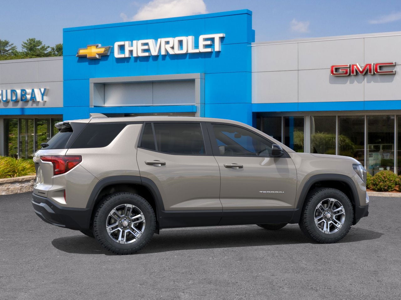 2026 GMC Terrain Elevation