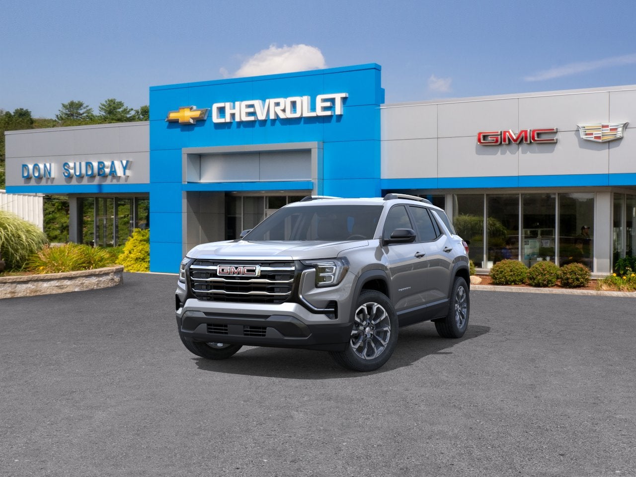 2027 GMC Terrain AWD Elevation