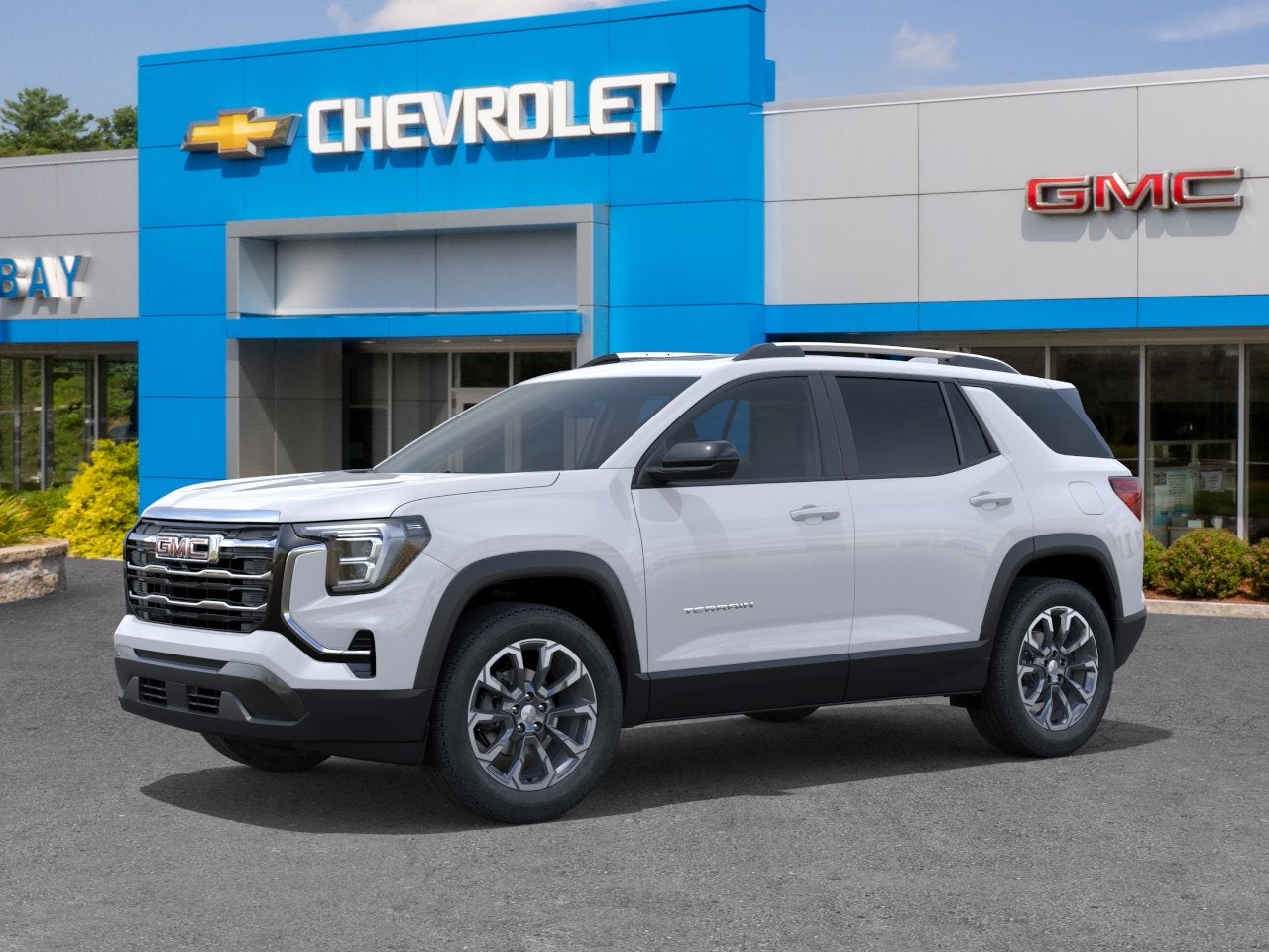 2027 GMC Terrain AWD Elevation