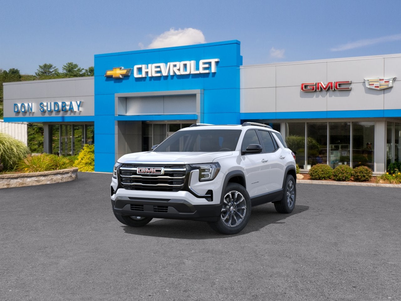 2027 GMC Terrain AWD Elevation