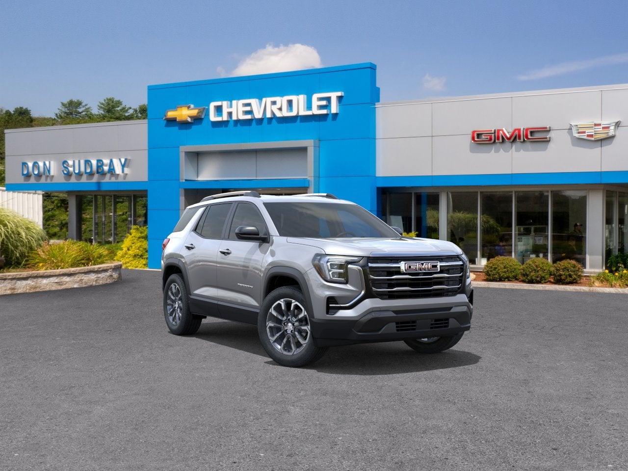 2027 GMC Terrain AWD Elevation