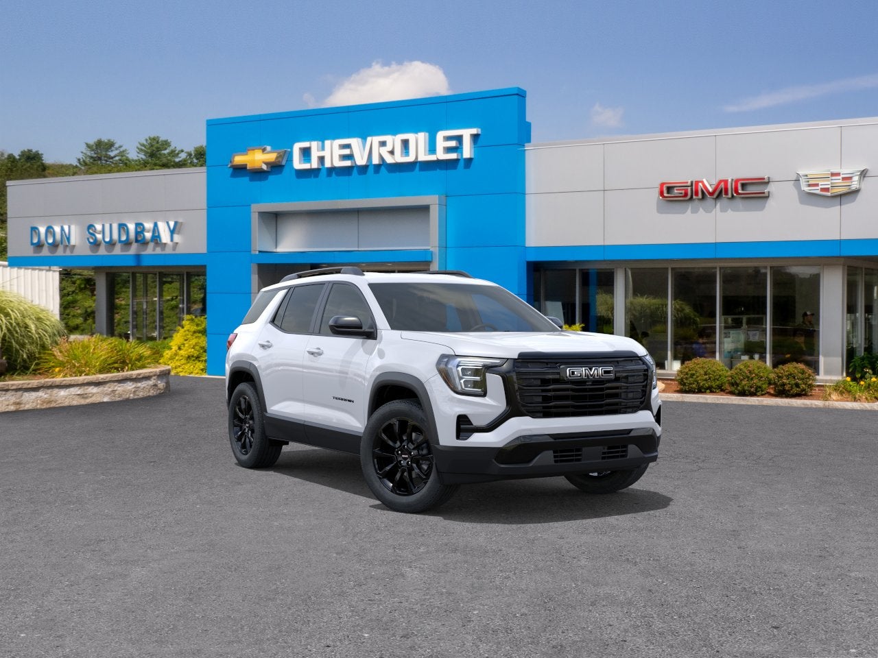 2026 GMC Terrain Elevation