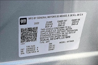 2023 GMC Terrain Denali