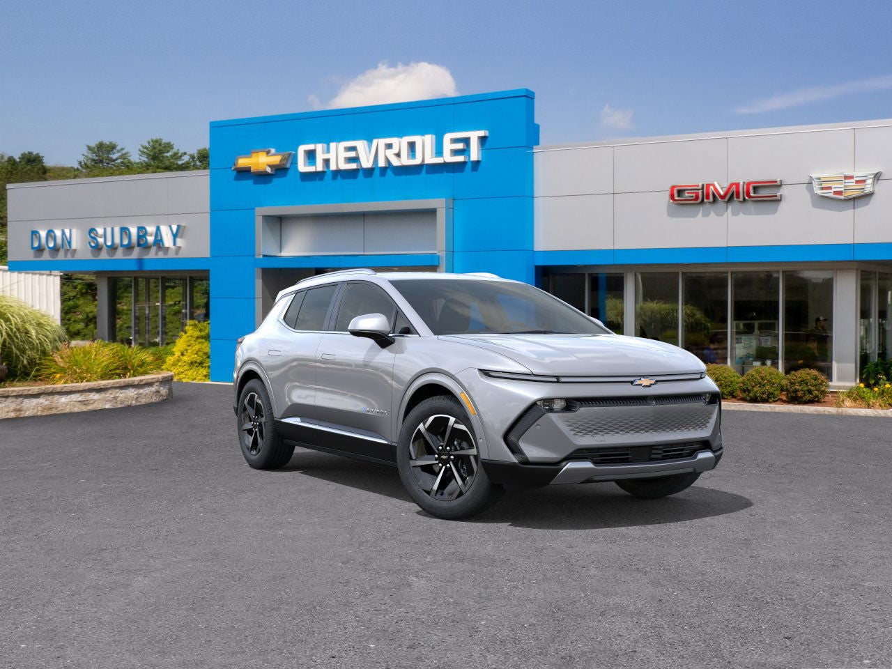 2025 Chevrolet Equinox EV LT