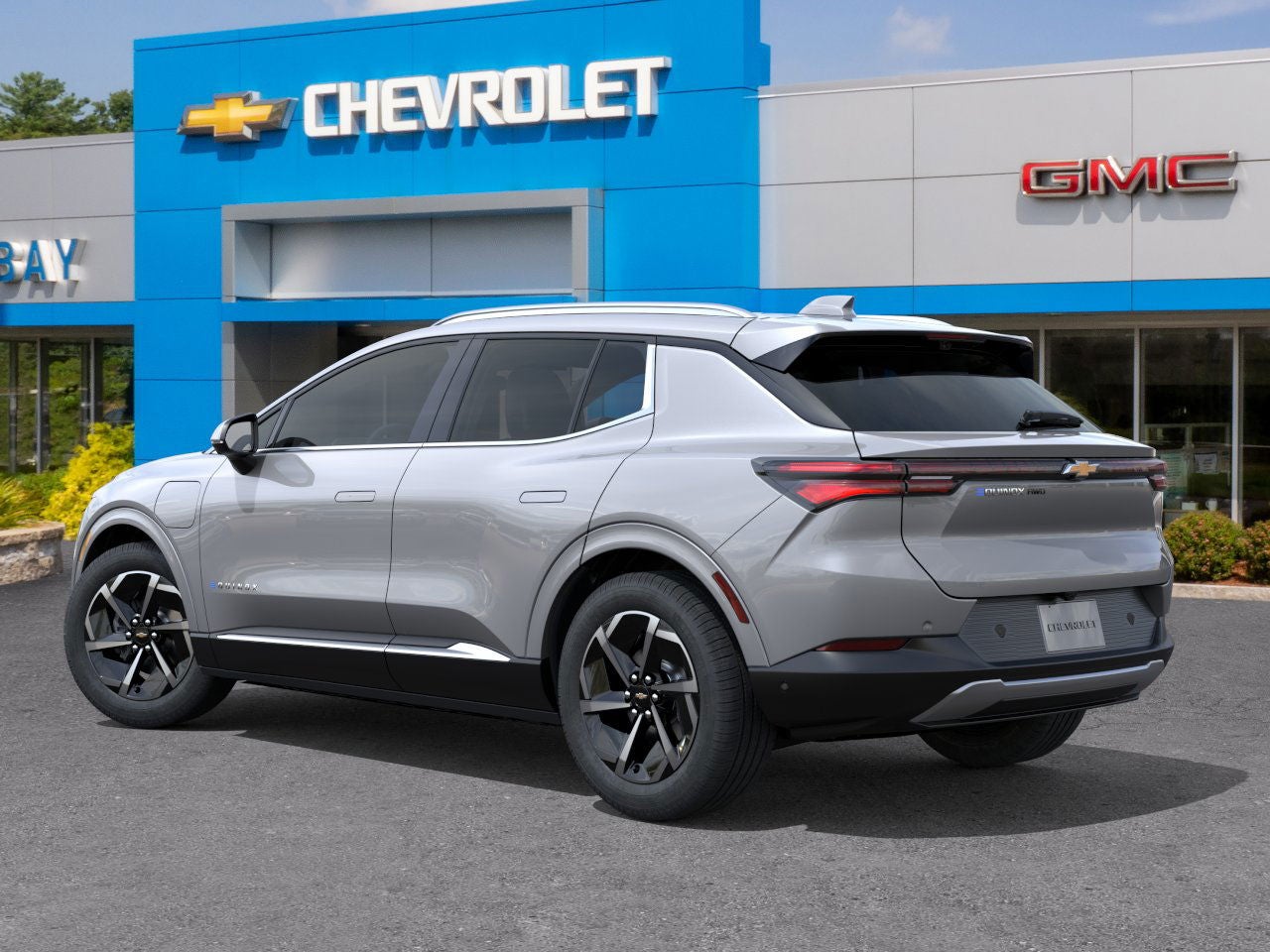 2025 Chevrolet Equinox EV LT