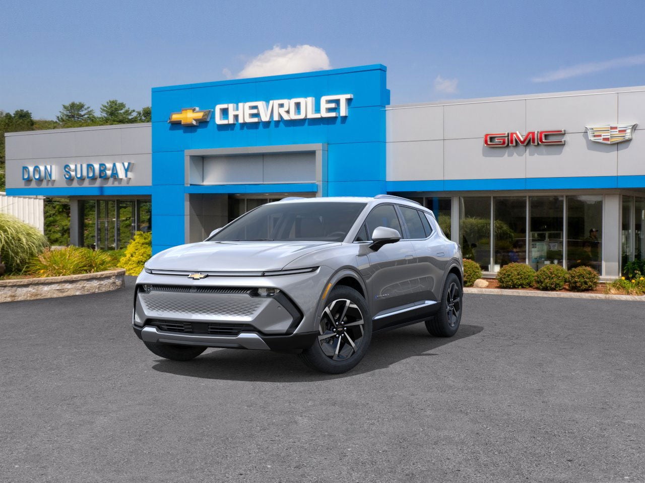 2025 Chevrolet Equinox EV LT