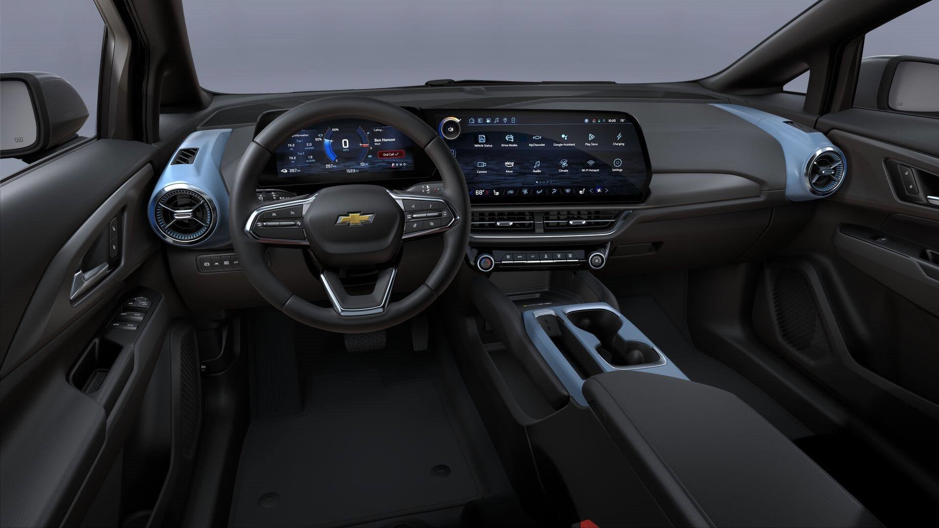 2025 Chevrolet Equinox EV LT