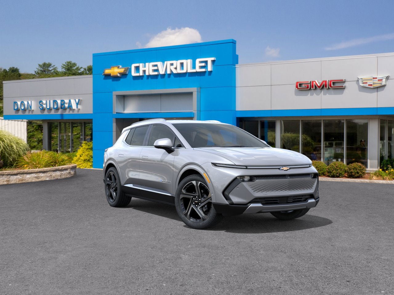 2025 Chevrolet Equinox EV LT