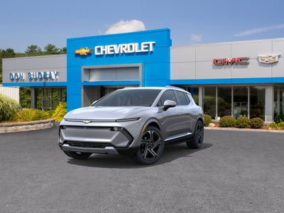2025 Chevrolet Equinox EV LT