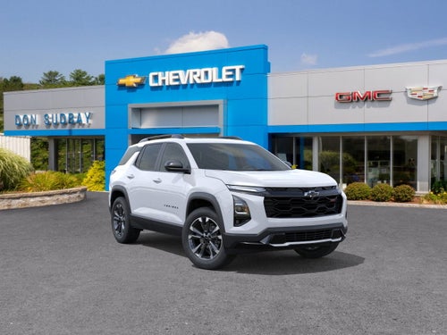 2026 Chevrolet Equinox RS