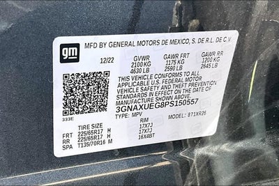 2023 Chevrolet Equinox LT