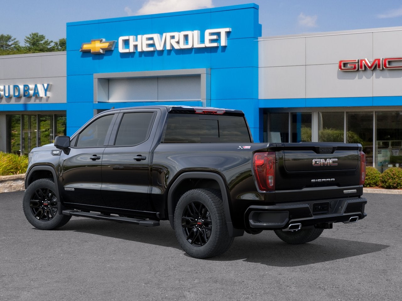 2026 GMC Sierra 1500 Elevation