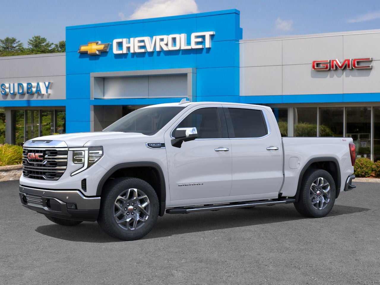 2026 GMC Sierra 1500 SLT