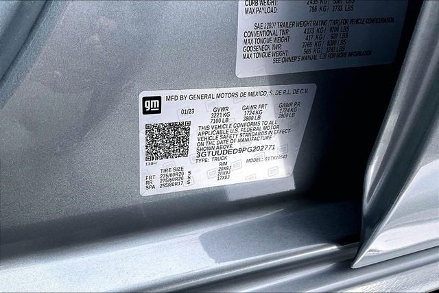 2023 GMC Sierra 1500 SLT