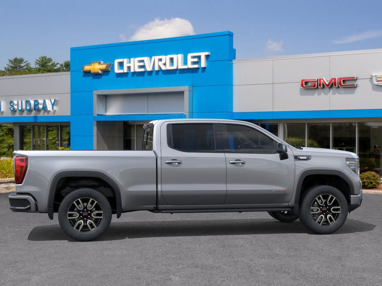 2026 GMC Sierra 1500 AT4